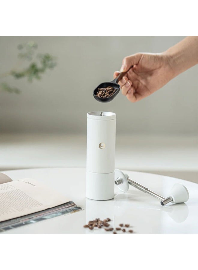TIMEMORE Chestnut C5 Pro – White | Precision Manual Coffee Grinder - Image 3
