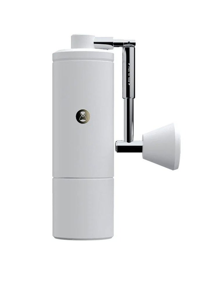 TIMEMORE Chestnut C5 Pro – White | Precision Manual Coffee Grinder - Image 1