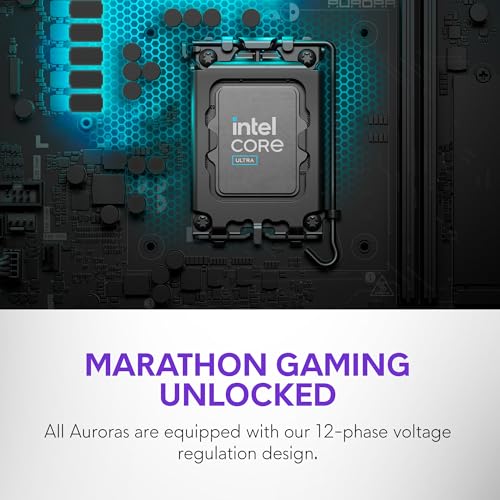 Alienware Aurora Gaming Desktop ACT1250 - Intel Core Ultra 7 265KF Processor, Liquid Cooled, NVIDIA GeForce RTX 5070, 32GB DDR5 RAM, 2TB SSD, 1000W Platinum Rated PSU, Windows 11 Home - Clear Panel - Image 3