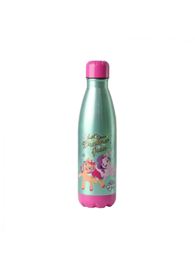 my little Pony - My Little Pony Vacuum Water Bottle (Purple, 500 ml) - Image 1