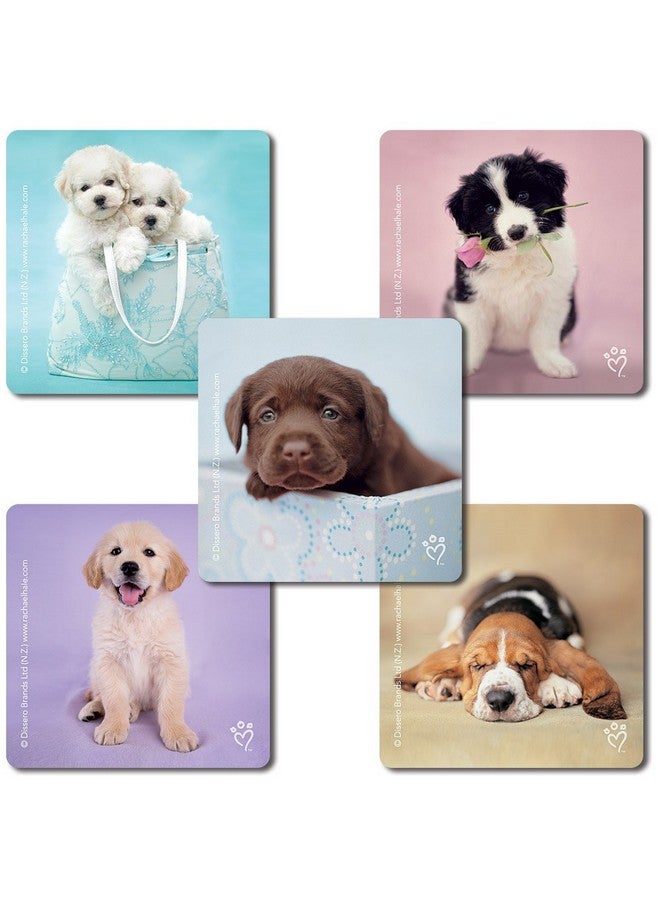 SmileMakers Rachael Hale Dogs Stickers Hypoallergenic, Latex Free