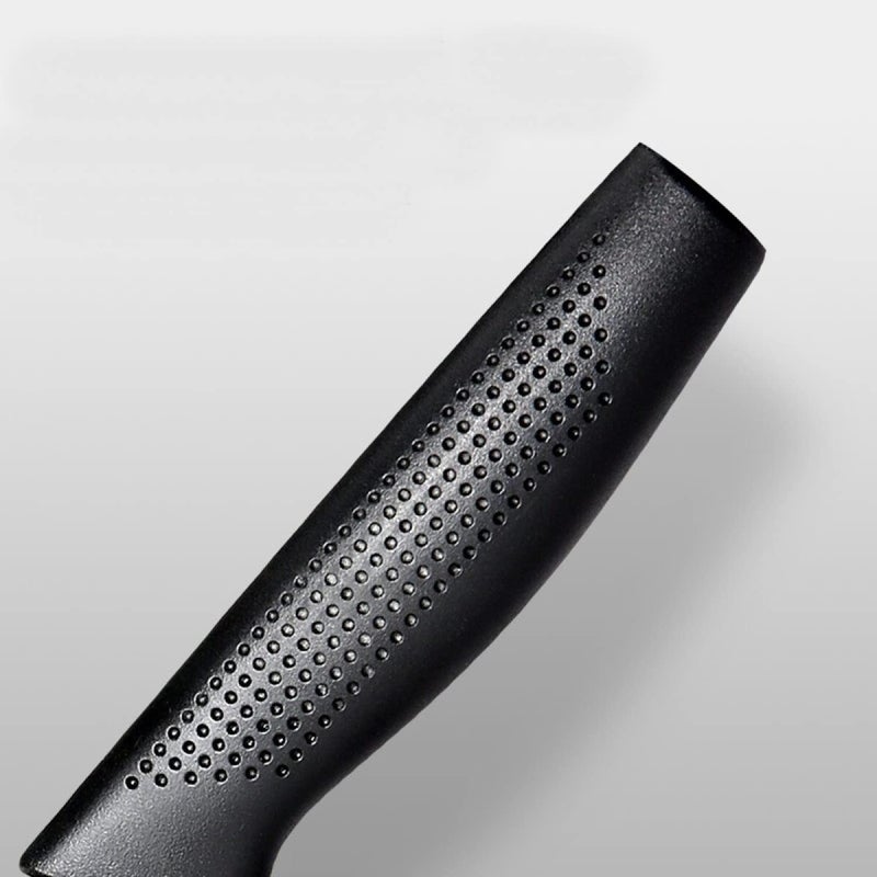 Potency طقم سكاكين شيف 7 إنش و65 إنش سكين تقطيع اللحم سكين دجاج من الفولاذ المقاوم للصدأ مقبض بلاستيك PP سكين فواكه وخضروات وأعشاب ولحوم حاد للغاية عبوة من 2 - Image 5