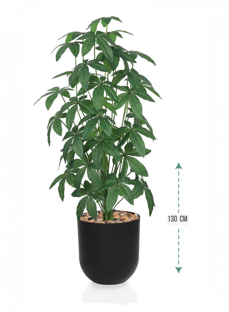Tala Realistic Artificial Tree - 130 cm Height - 36 Leaves for a Natural & Elegant Look for Homes and Offices - Image 1