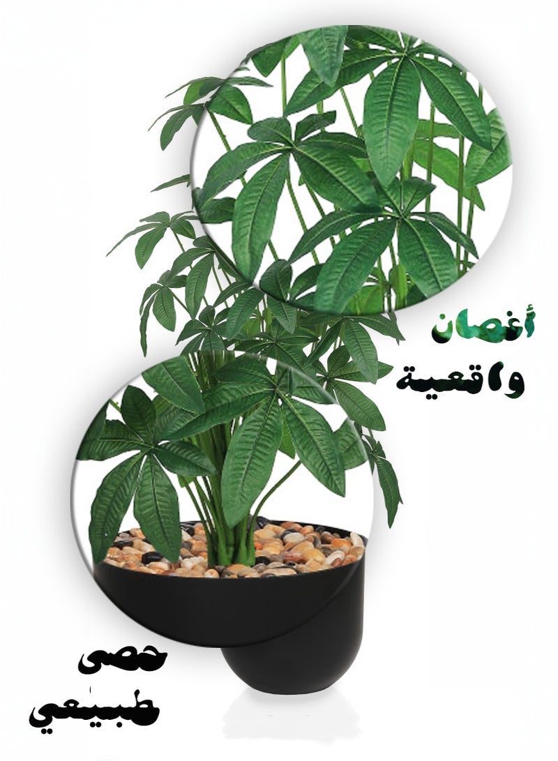 Tala Realistic Artificial Tree - 130 cm Height - 36 Leaves for a Natural & Elegant Look for Homes and Offices - Image 2