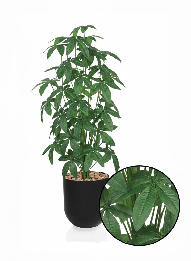 Tala Realistic Artificial Tree - 130 cm Height - 36 Leaves for a Natural & Elegant Look for Homes and Offices - Image 3