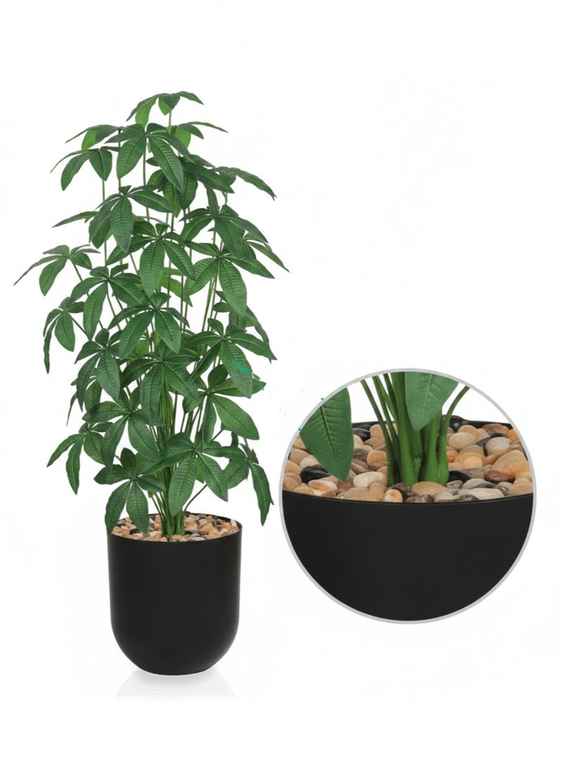 Tala Realistic Artificial Tree - 130 cm Height - 36 Leaves for a Natural & Elegant Look for Homes and Offices - Image 4