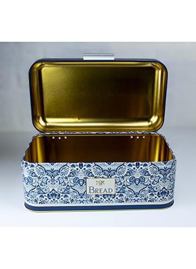 Cuisine Art - Azulejos Bread Box 9.9. Liter - Image 1
