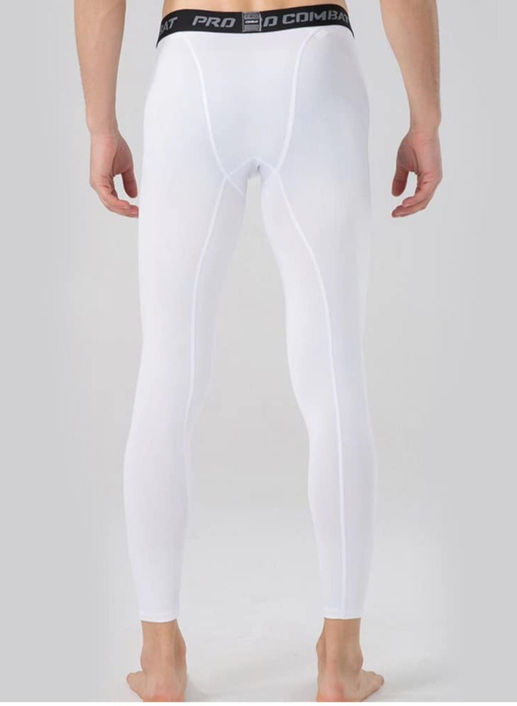 Men's Compression Pants Athletic Tight,Leggings Base Layer Bottoms for Running Workout Sports Yoga Basketball  - Image 5