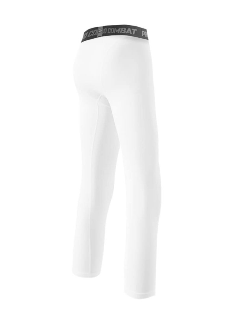 Men's Compression Pants Athletic Tight,Leggings Base Layer Bottoms for Running Workout Sports Yoga Basketball  - Image 2