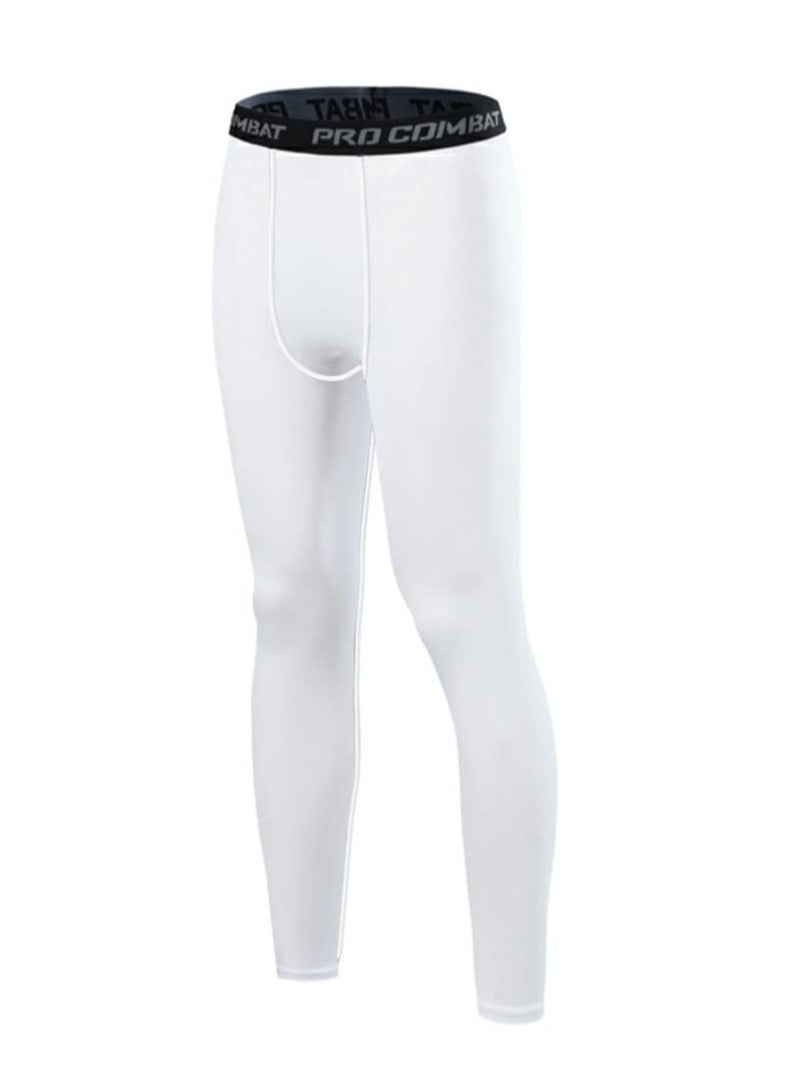 Men's Compression Pants Athletic Tight,Leggings Base Layer Bottoms for Running Workout Sports Yoga Basketball  - Image 1