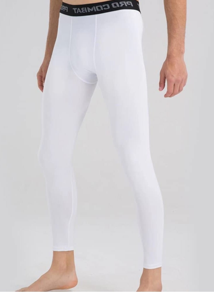 Men's Compression Pants Athletic Tight,Leggings Base Layer Bottoms for Running Workout Sports Yoga Basketball  - Image 4