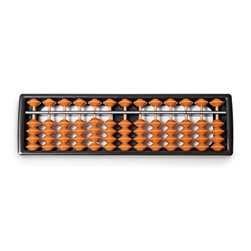 Black long Di fang Digital Standard Abacus-20 cm-Professional 13-Column Soroban Calculator (Functional and Educational Tool) - Image 5