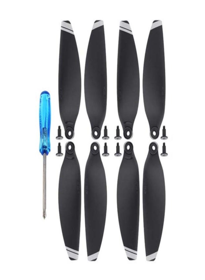 DJI Mini 2 / Mini SE Drone Yedek Pervane 4726F 8 Adet - Image 1