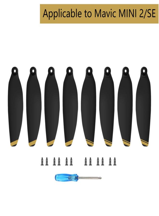 DJI Mini 2 / Mini SE Drone Yedek Pervane 4726F 8 Adet - Image 2