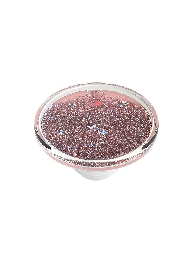 Green Tiger erorex: PopGrip Expanding Stand and Grip with a Swappable Top for Phones & Tablets - Tidepool Rose - Image 5