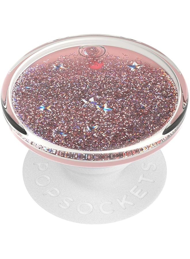 Green Tiger erorex: PopGrip Expanding Stand and Grip with a Swappable Top for Phones & Tablets - Tidepool Rose - Image 1