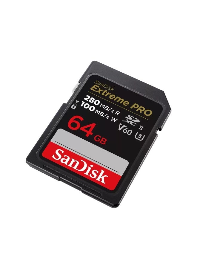 سانديسك Extreme PRO SDXC™ UHS-II Card - Image 2