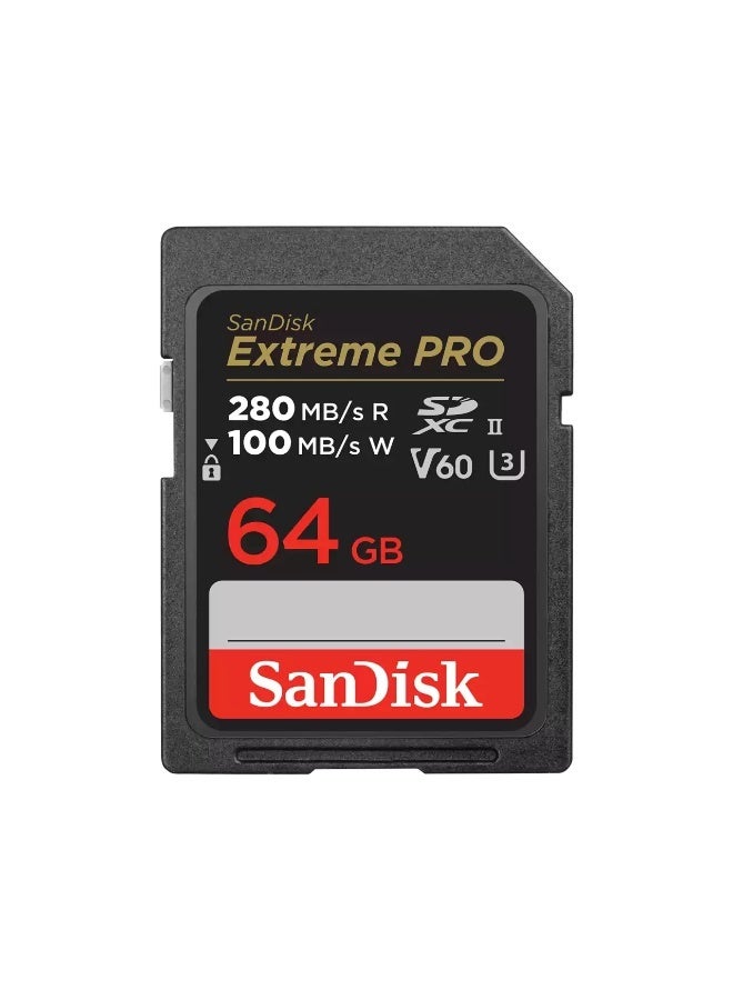 سانديسك Extreme PRO SDXC™ UHS-II Card - Image 1