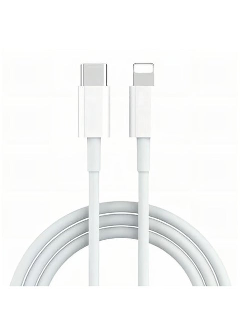 iPhone Fast Charging Cord Type C to Lightning Cable for iPhone 14/14 Pro /14/ iPhone 13/13 Pro /13 Mini/12/12 Mini/12 Pro/11 Pro/11 Pro Max and More 1M White