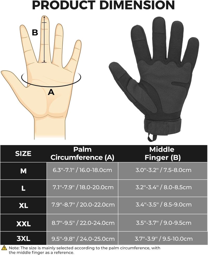 Onlyeasy Tactical Fingerless Gloves for Motorbike Motorcycle Cycling Climbing Hiking Hunting Gloves (Brown) - Image 1