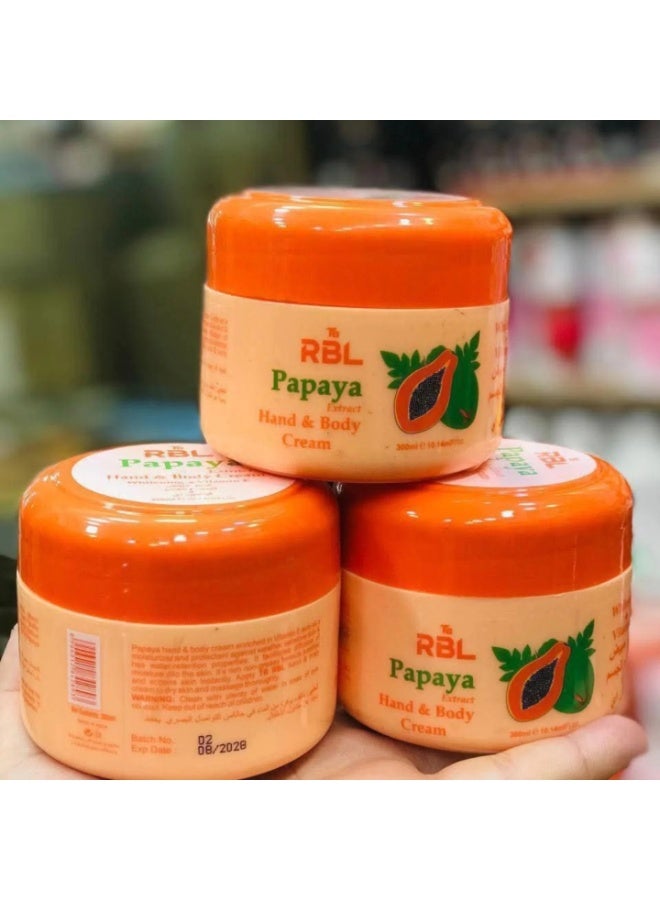 BMX Original Papaya Moisturizing Cream ❤️ Moisturizer for face, hands, and body 250ml - Image 1