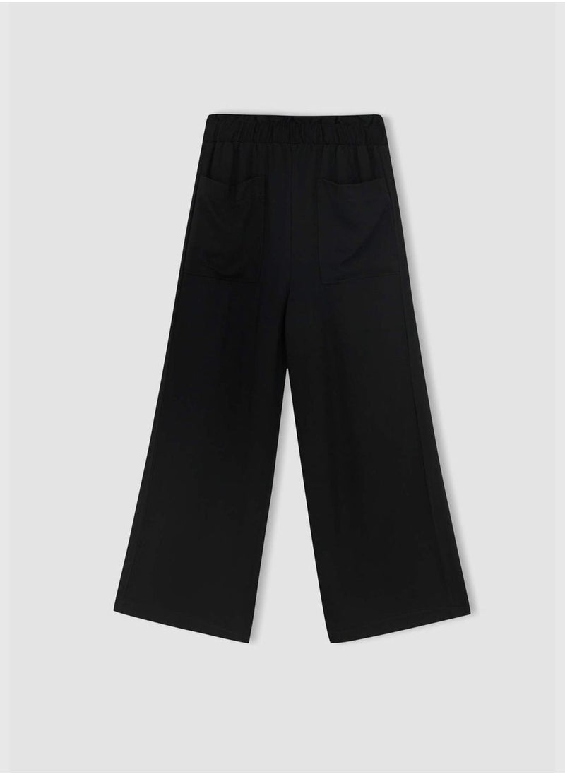 DeFacto Culotte Fit Viscose Trousers  - Image 1
