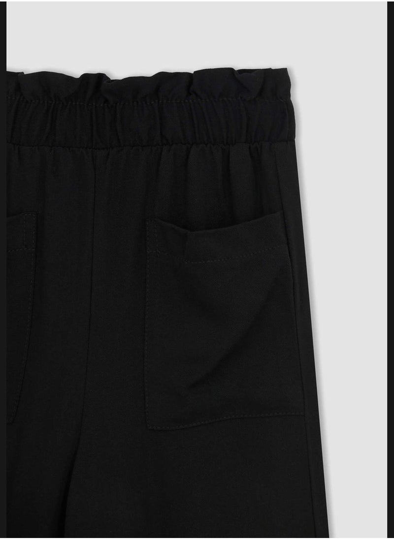 DeFacto Culotte Fit Viscose Trousers  - Image 2
