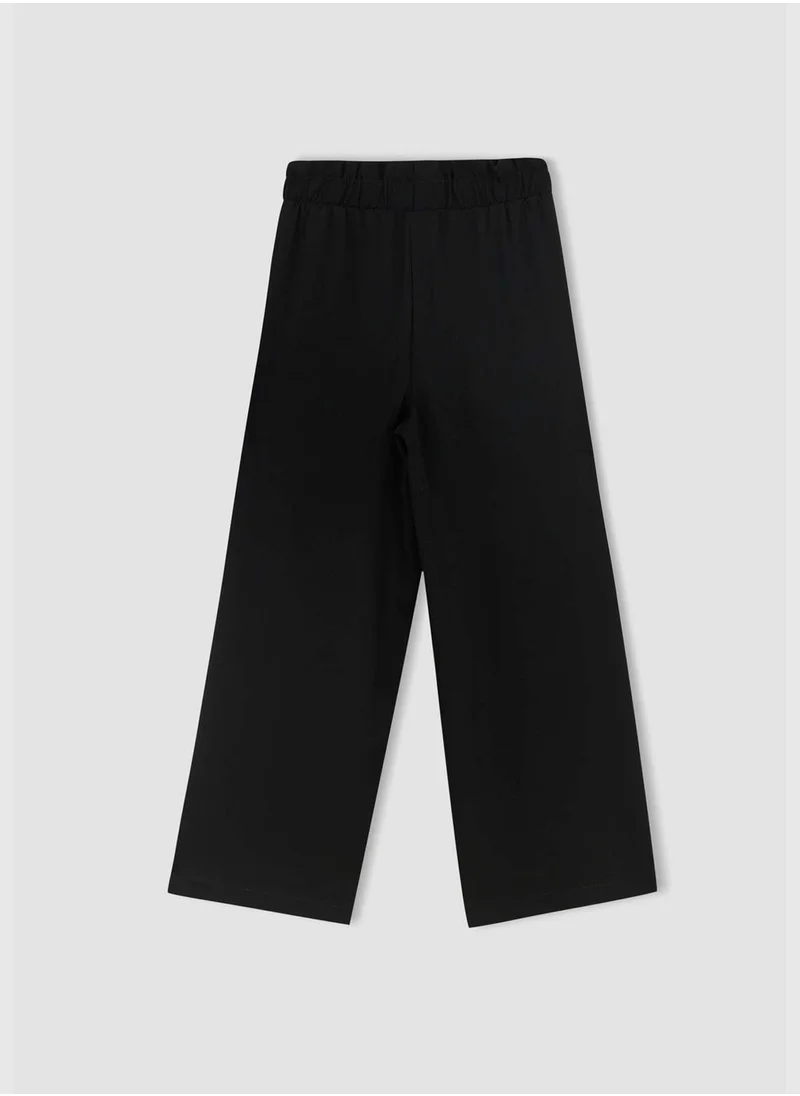 DeFacto Culotte Fit Viscose Trousers