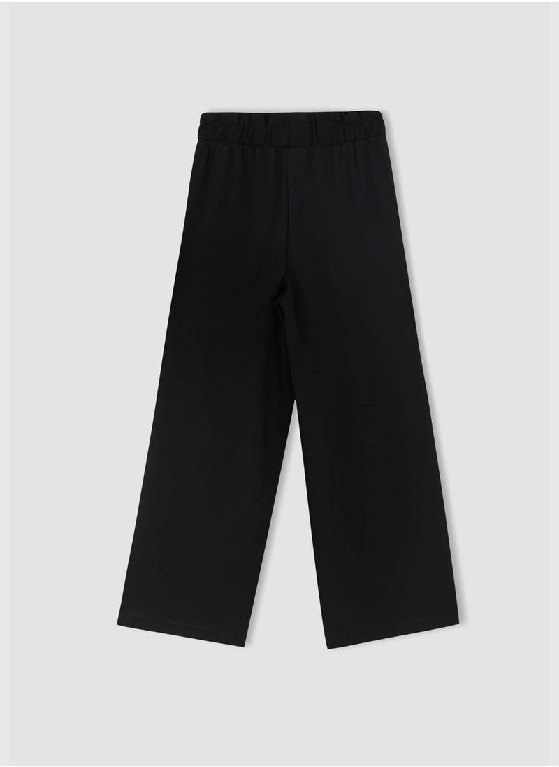 DeFacto Culotte Fit Viscose Trousers  - Image 3