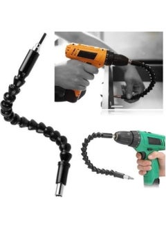 TOMAX Bellows Twist Bit Extension Drill Bit Bendable Flexible  - Image 2