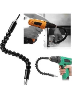 TOMAX Bellows Twist Bit Extension Drill Bit Bendable Flexible  - Image 1