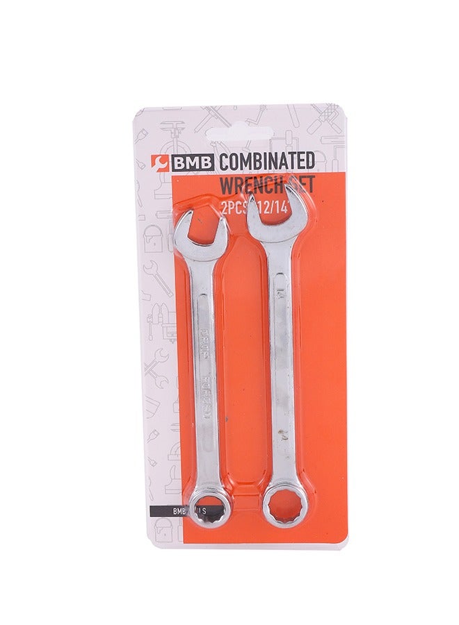 BMB tools Combinated Wrench Set 2 Piece - 12\14 inch - Image 4