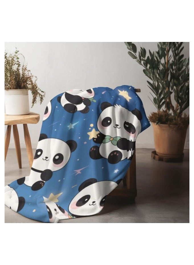 general Flannel thin blanket (warm and comfortable, suitable for sleep, gaming, dust removal and sandproof) 150cm*200cm - 760 - Image 1