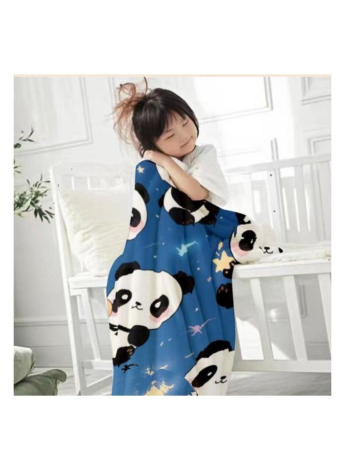 general Flannel thin blanket (warm and comfortable, suitable for sleep, gaming, dust removal and sandproof) 150cm*200cm - 760 - Image 3