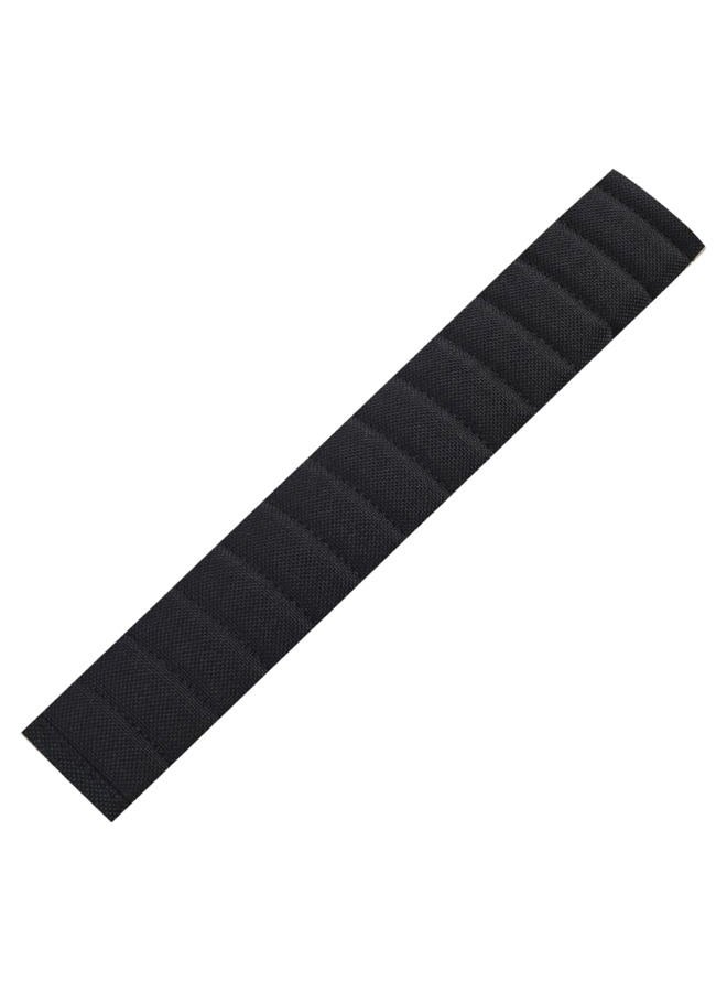 HighnessHwoo Car Seatbelt Covers Cushion Shoulder Pads Protector Sleeve for Adults, Automotive Extra Long Seat Belt Cover Pad Strap Wrap Decoration for Women Kids Cars Honda Trucks Accessories 1PC 15.5in Black - Image 3