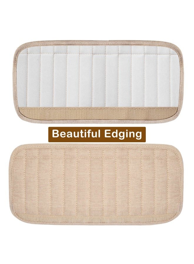 HighnessHwoo Car Seatbelt Covers Cushion Shoulder Pads Protector Sleeve for Adults, Automotive Extra Long Seat Belt Cover Pad Strap Wrap Decoration for Women Kids Cars Honda Trucks Accessories 1PC 15.5in Black - Image 4