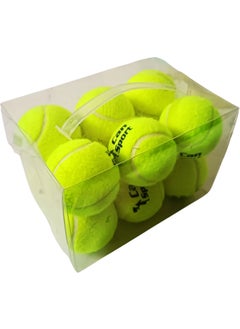 Asl Sport Tennis Ball 12 Pack Silicone - pzsku/Z739AECED06115A579F6EZ/45/_/1740652664/cf4cabe7-7529-4574-b4e3-58ebf0d6c357