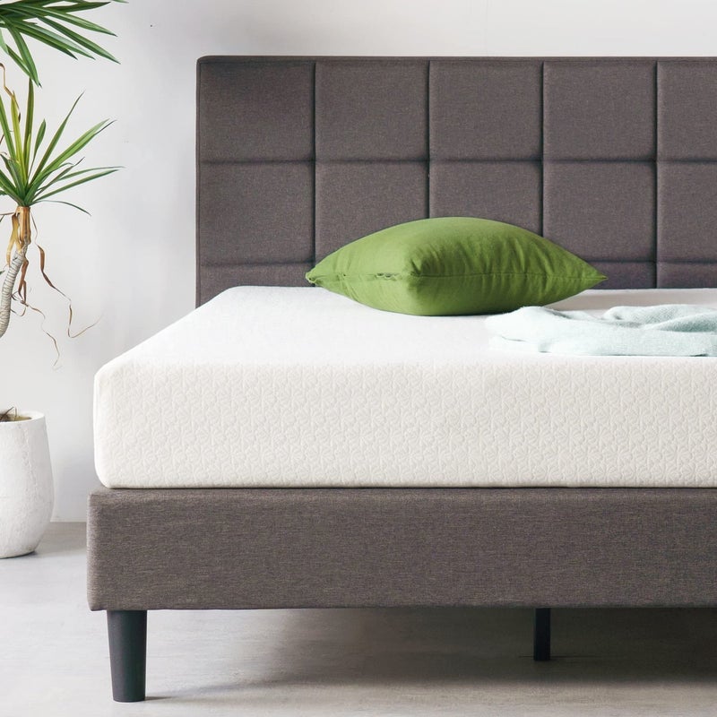ZINUS 8 Inch Green Tea ActivFreshR Memory Foam Mattress Twin Mattress in A Box with Compact WONDERBOX Packaging CertiPURUS Certified