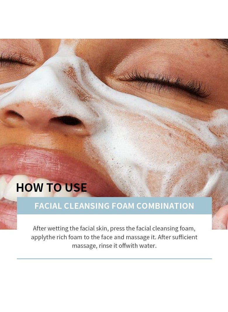 Kormesic Aloe Vera Cleansing Mousse - Soothing Hydration & Gentle Cleansing 150ml - Image 3