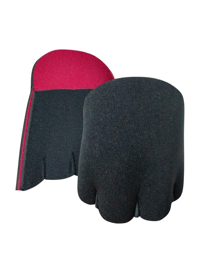 Troft Finger Cut Cricket Gloves, Durable, Lightweight, Multi-Use for Fielding, Training, Catching, Wicket-Keeping Inners, Batting Inners, Pack of 1 - Image 1