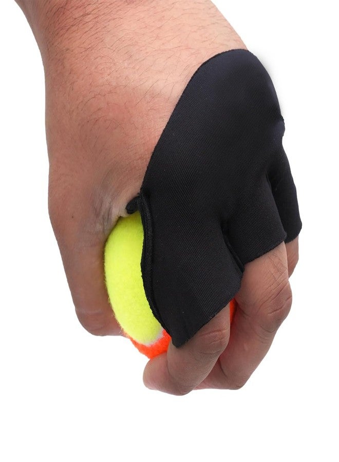 Troft Finger Cut Cricket Gloves, Durable, Lightweight, Multi-Use for Fielding, Training, Catching, Wicket-Keeping Inners, Batting Inners, Pack of 1 - Image 3