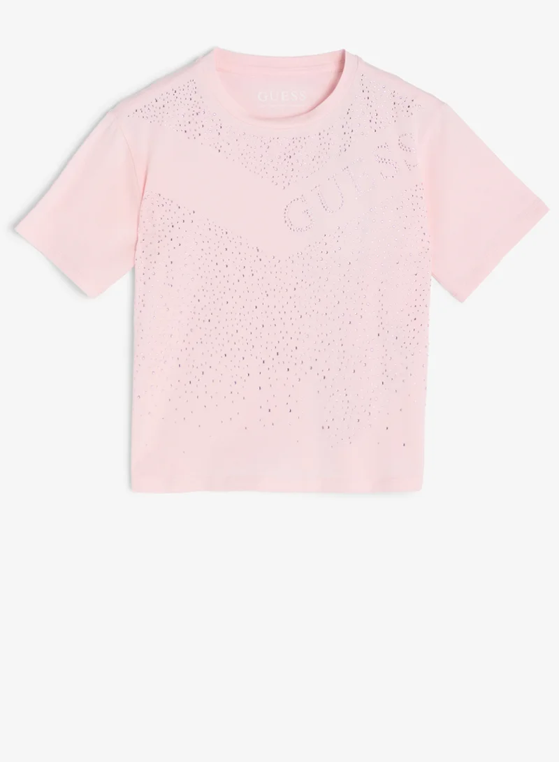 Guess Kids Midi Short Sleeve T-Shirt