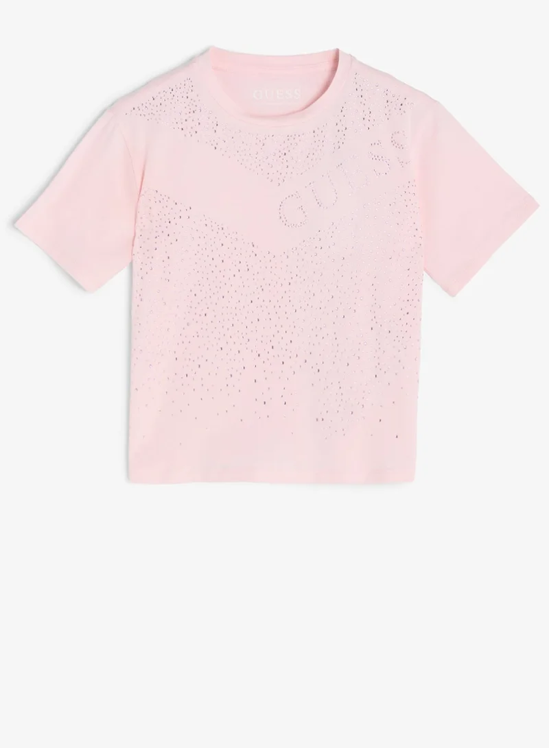 Guess Kids Midi Short Sleeve T-Shirt