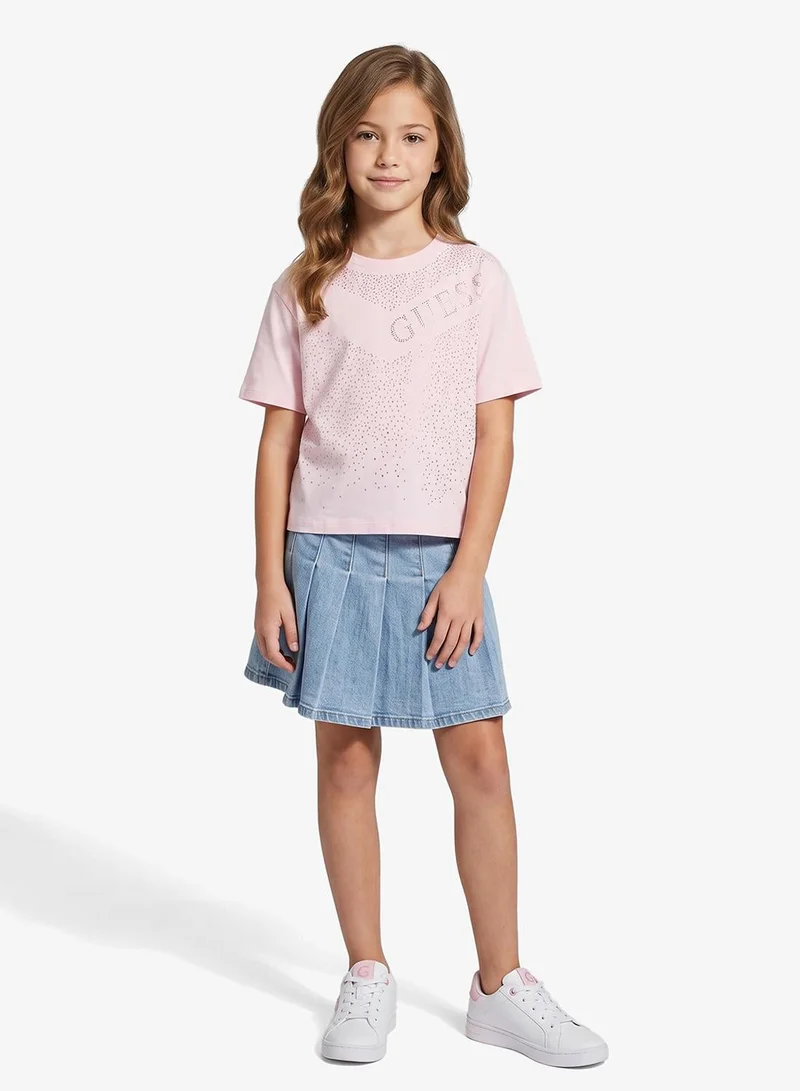 Guess Kids Midi Short Sleeve T-Shirt