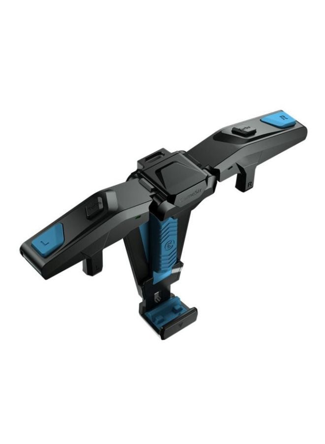 ELTRAZONE F4 Falcon Mobile Gaming Controller – Wireless Bluetooth Gamepad for iOS & Android, Ergonomic Design, Adjustable Triggers, Turbo Modes, Perfect for PUBG, Call of Duty, Free Fire, and More, Portable, Easy Setup, and Enhanced Precision for Mobile Gamers - Image 4