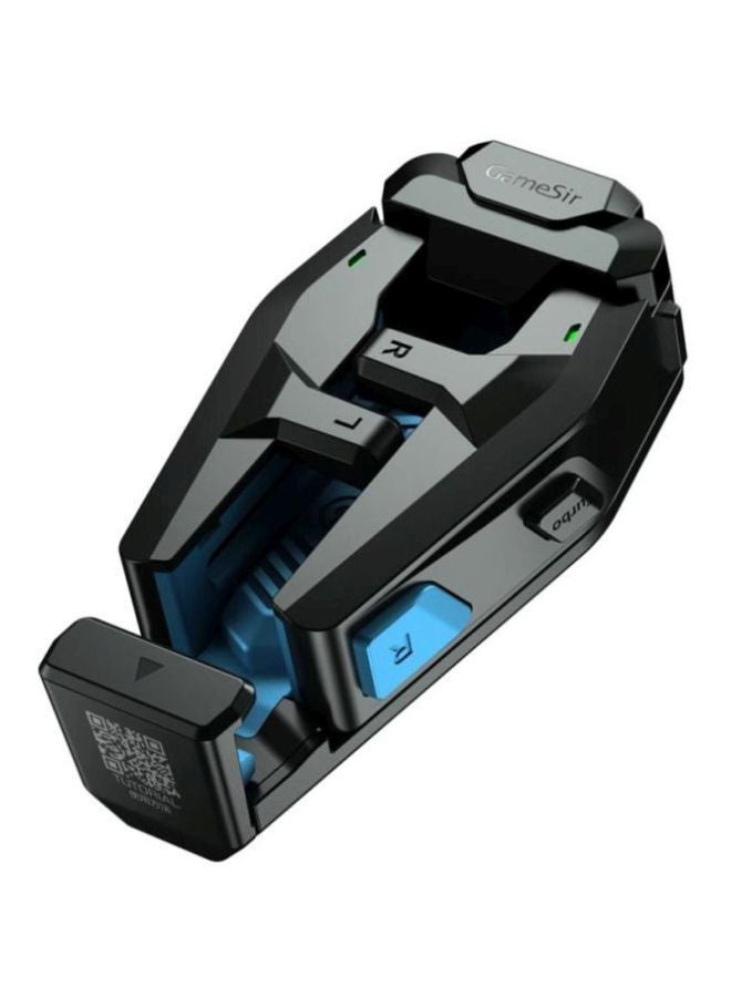 ELTRAZONE F4 Falcon Mobile Gaming Controller – Wireless Bluetooth Gamepad for iOS & Android, Ergonomic Design, Adjustable Triggers, Turbo Modes, Perfect for PUBG, Call of Duty, Free Fire, and More, Portable, Easy Setup, and Enhanced Precision for Mobile Gamers - Image 3