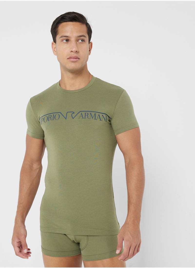 EMPORIO ARMANI T-SHIRT+TRUNK SET  - Image 3