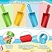 Dilabnba Big 9 inch Beach Sand Shovels Toys for Kids Adults 9 Solid Sand Scoop Spade for Toddlers Baby Heavy Duty Toddler Garden Tools Sandbox Kit for Gardening Shoveling Digging Summer Fun4PCS - Image 4