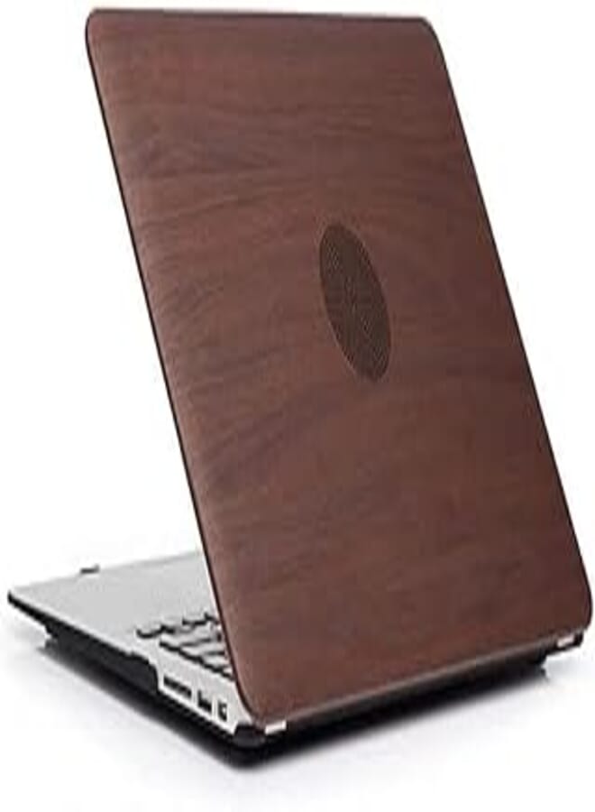 Ultra Slim Hard Case for MacBook Pro 15.4in A1286 - Wood Multicolour