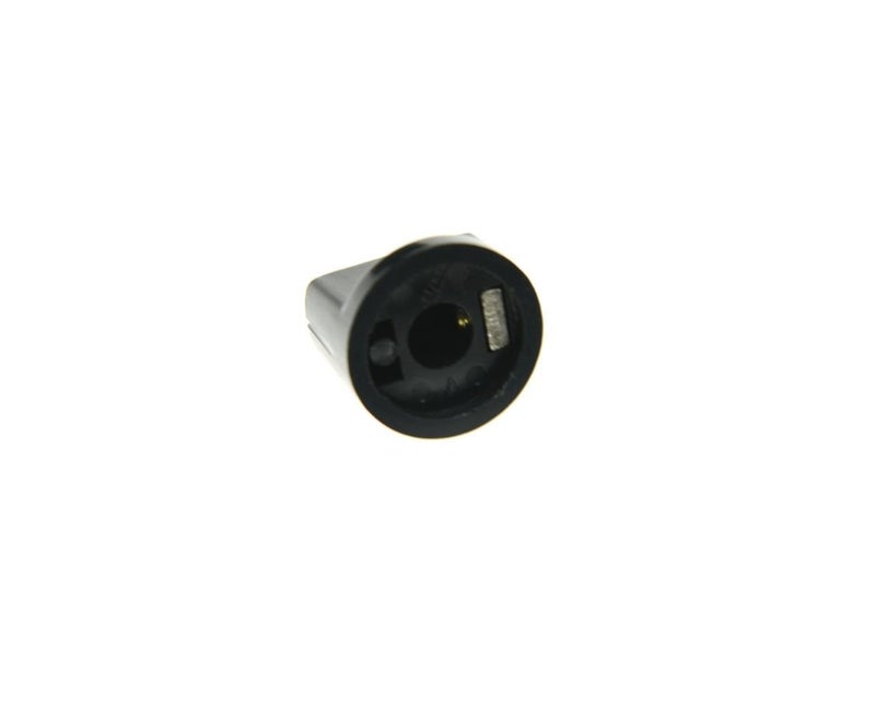 KAISH 10pcs Guitar AMP Effect Pedal Knobs Pointer Knob with Set Screw Black - Image 2